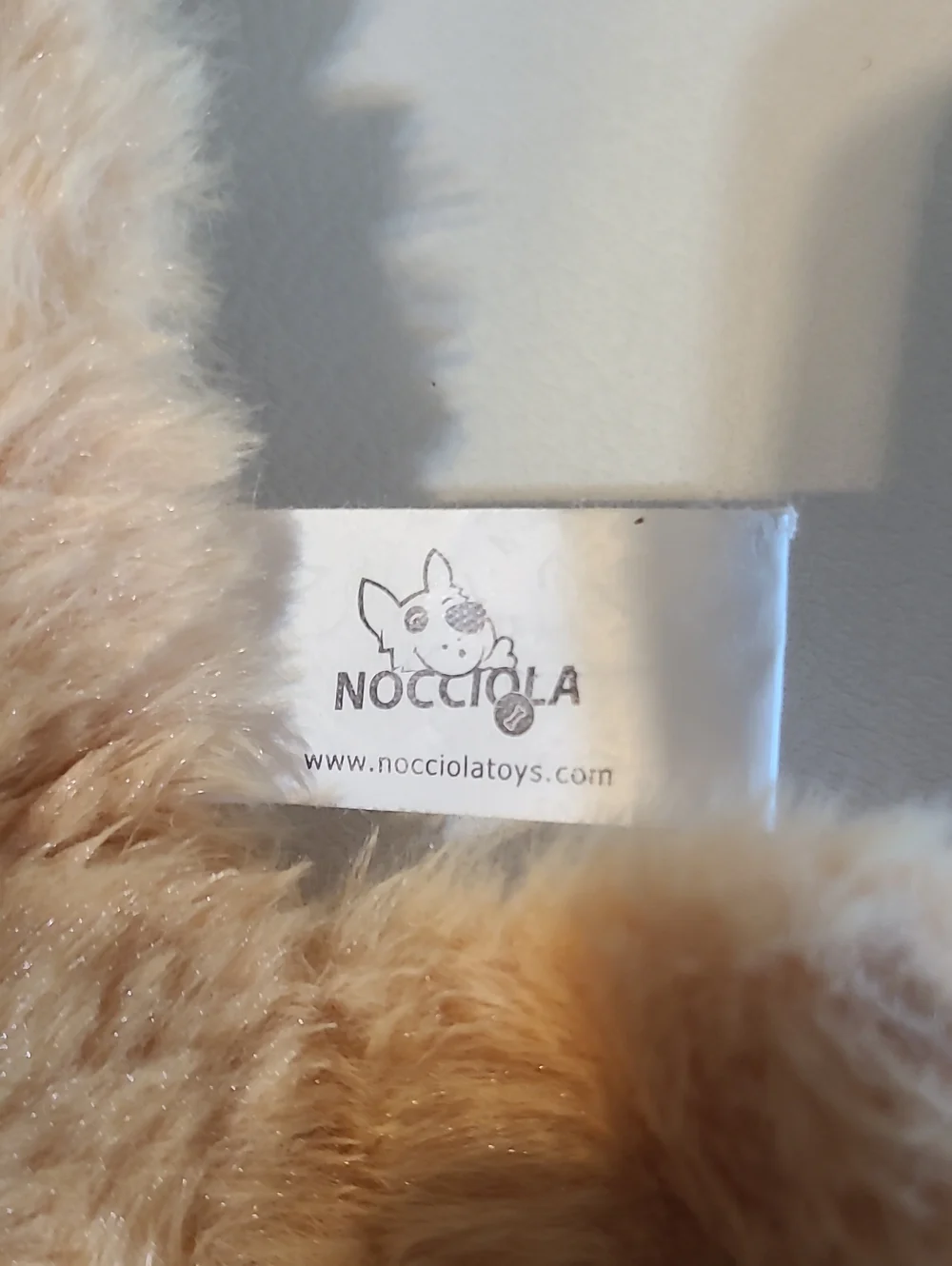 Plush Lion Dog Toy - Soft Tan Chew Plush for Pets